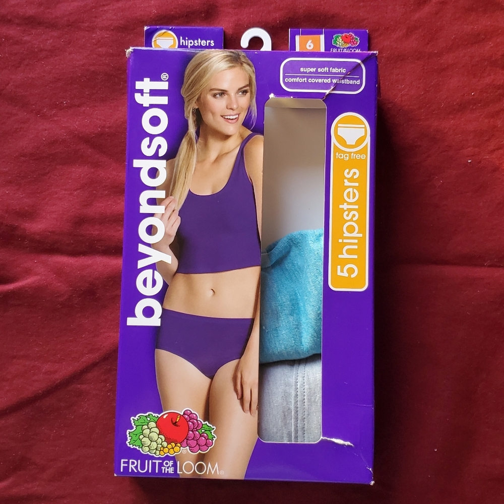 ❤Beyondsoft Hipster Panties
